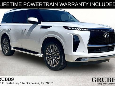 Certified 2025 INFINITI QX80 Luxe RWD image 1