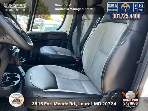 Used 2023 RAM ProMaster 2500 FWD image 4