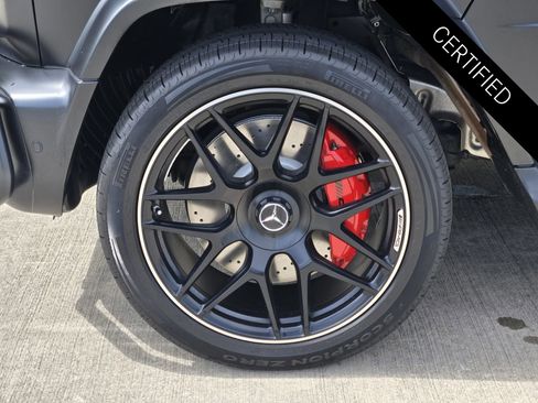 Certified 2021 Mercedes-Benz G 63 AMG 4MATIC image 12