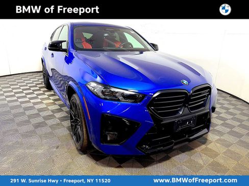 Used 2024 BMW X6 M Competition w/ Executive Package AWD/4WD image 1