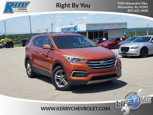 Used 2018 Hyundai Santa Fe Sport AWD/4WD image 1