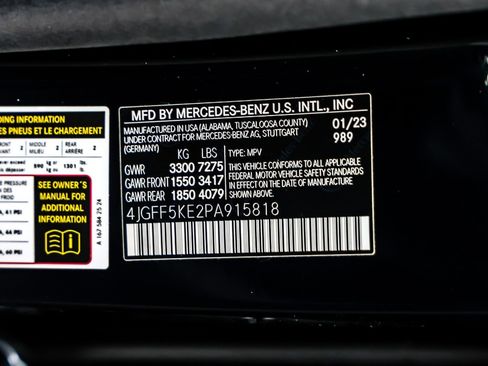 Certified 2023 Mercedes-Benz GLS 450 GLS 450 4MATIC SUV image 26