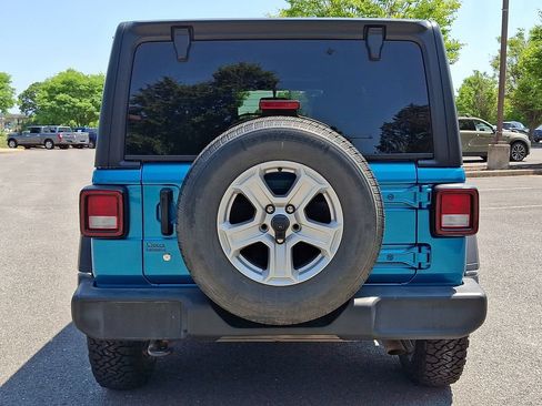 Used 2019 Jeep Wrangler Unlimited Sport S AWD/4WD image 7