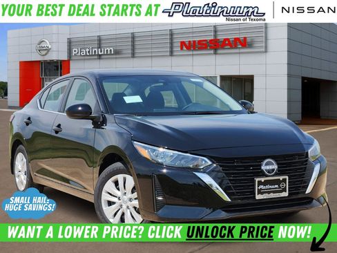 New 2025 Nissan Sentra S image 1