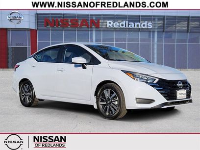 New 2025 Nissan Versa SV w/ Trunk Package