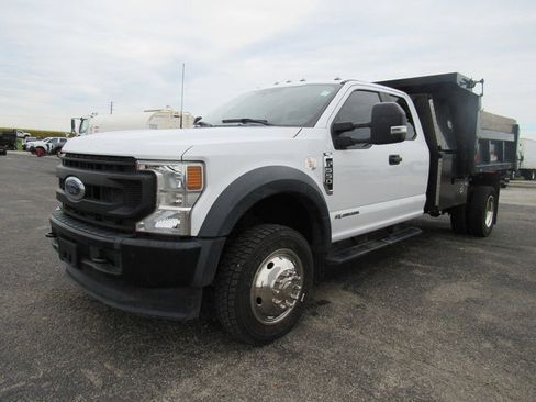 Used 2022 Ford F550 2WD SuperCab Super Duty image 7