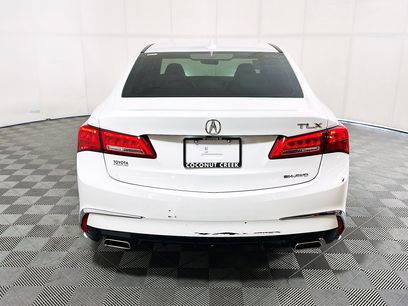 Used 2018 Acura TLX V6 SH-AWD w/ Technology Pkg
