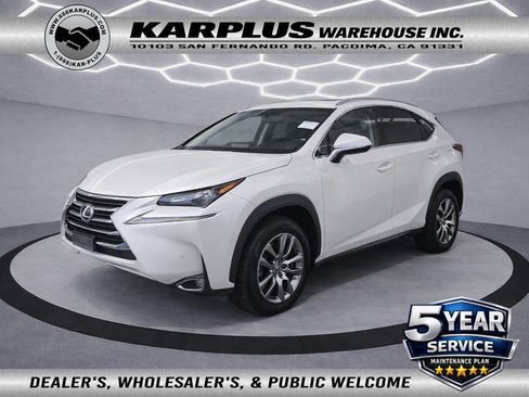 Used 2015 Lexus NX 200t FWD w/ Premium Package image 1