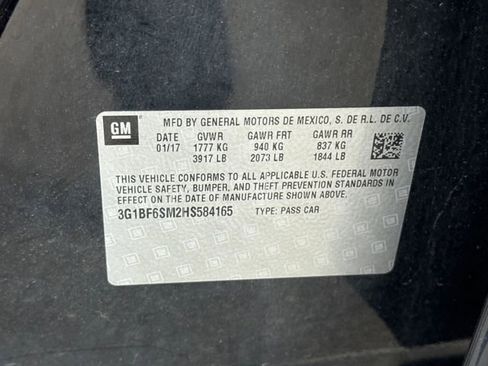 Used 2017 Chevrolet Cruze Premier w/ RS Package image 21