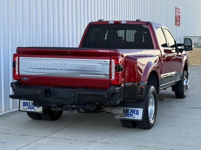 Used 2024 Ford F350 King Ranch w/ FX4 Off-Road Package AWD/4WD image 3