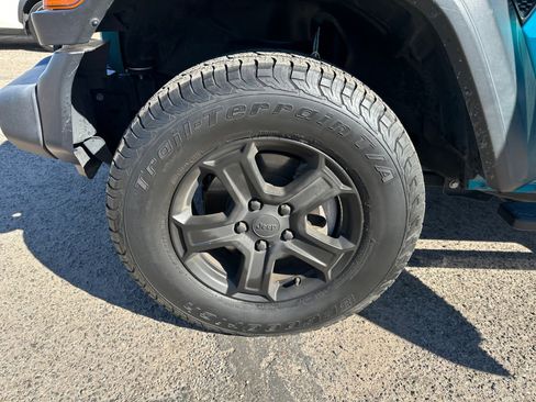 Used 2020 Jeep Wrangler Unlimited Sport S image 26