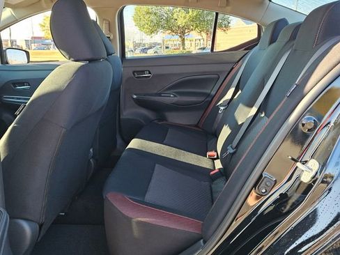New 2025 Nissan Versa SR w/ Trunk Package FWD image 6
