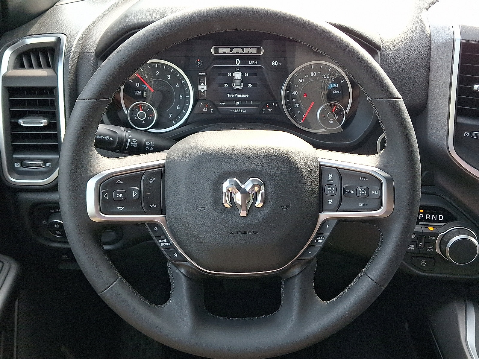 Used 2026 RAM 1500 Big Horn AWD/4WD image 19