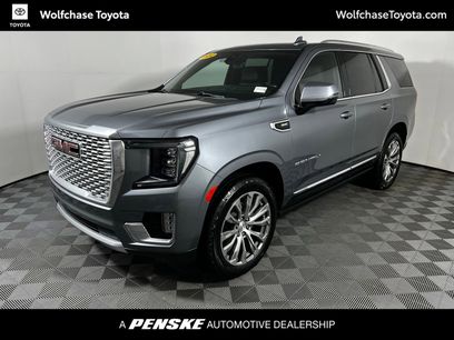 Used 2022 GMC Yukon Denali w/ Denali Ultimate Package