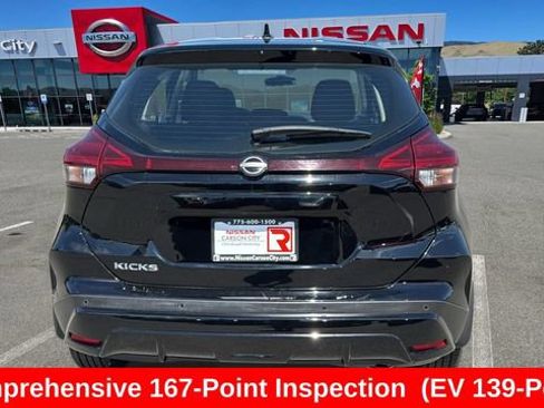 Certified 2024 Nissan Kicks S FWD image 4