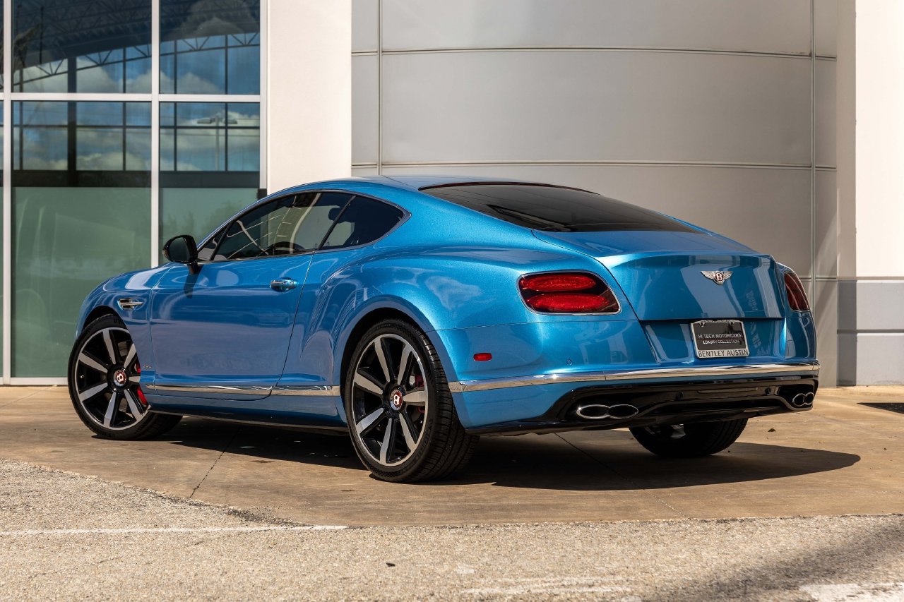 Used 2016 Bentley Continental GT V8 S AWD/4WD image 12