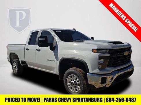 New 2026 Chevrolet Silverado 2500 W/T w/ WT/CX Safety Package image 2