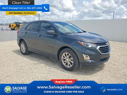 Used 2018 Chevrolet Equinox LS image 5