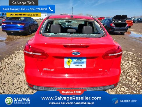Used 2016 Ford Focus SE w/ SE Cold Weather Package FWD image 8