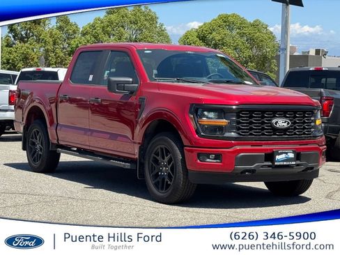 New 2025 Ford F150 STX w/ STX Black Appearance Package AWD/4WD image 1