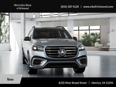 New 2026 Mercedes-Benz GLS 580 4MATIC image 8