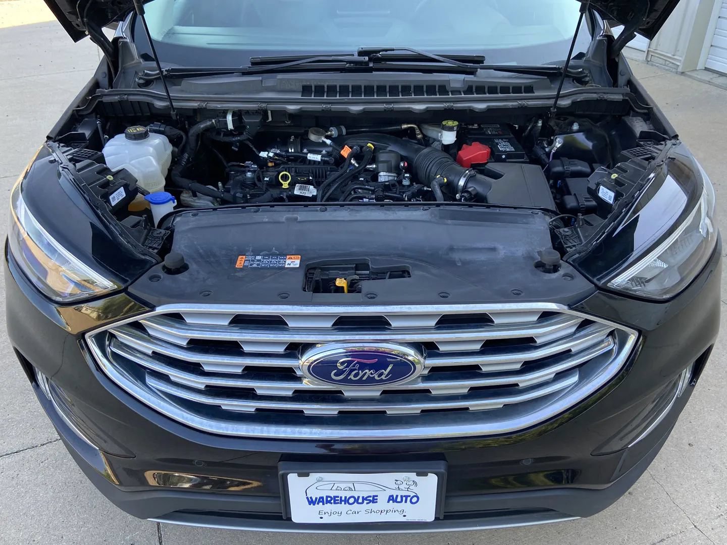 Used 2024 Ford Edge Titanium AWD/4WD image 27