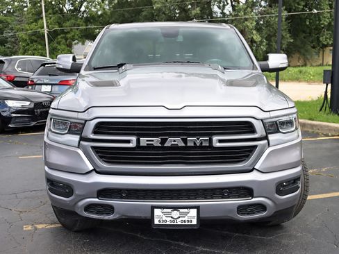 Used 2019 RAM 1500 Laramie w/ Sport Appearance Package AWD/4WD image 11