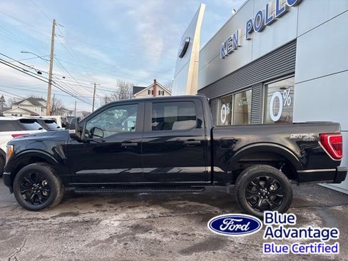 Certified 2022 Ford F150 XL w/ STX Black Appearance Package image 9