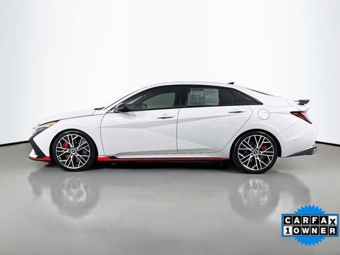 Used 2023 Hyundai Elantra N w/ Preferred Accessory Package FWD image 4