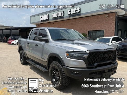 Used 2025 RAM 1500 Rebel w/ Rebel Level 1 Equipment Group image 1
