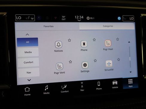 New 2026 Chrysler Pacifica Limited w/ Uconnect Theater Family Group image 41