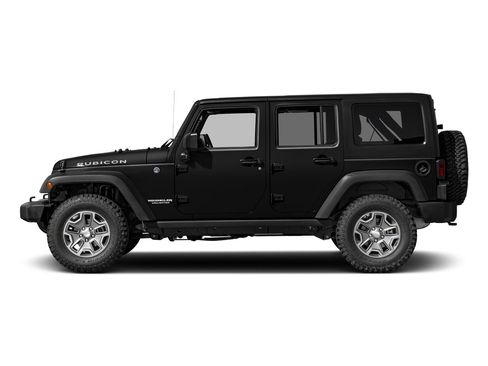 Used 2017 Jeep Wrangler Unlimited Rubicon w/ Connectivity Group AWD/4WD image 2