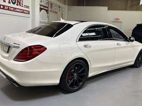 Used 2015 Mercedes-Benz S 63 AMG 4MATIC Sedan image 8