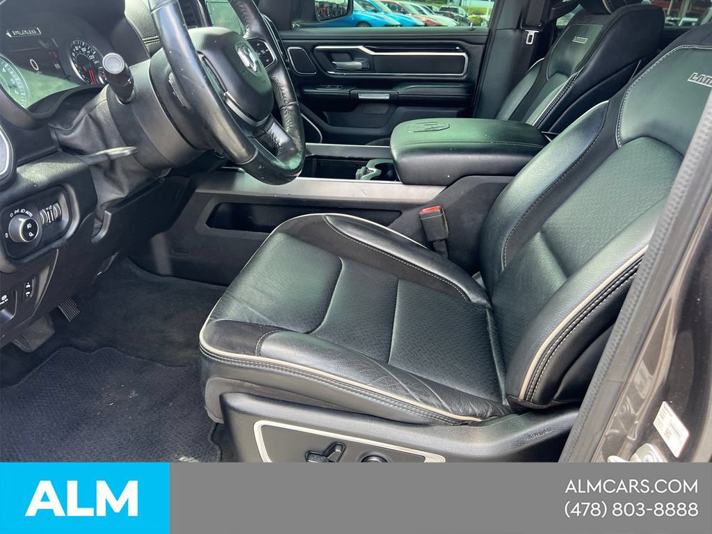 Used 2020 RAM 1500 Laramie AWD/4WD image 11