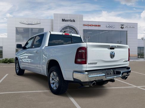 Used 2020 RAM 1500 Laramie AWD/4WD image 8