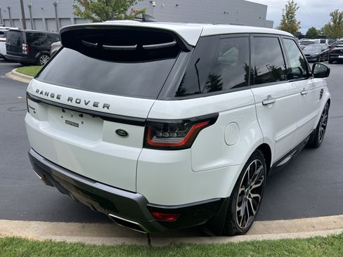 Used 2022 Land Rover Range Rover Sport HSE Silver Edition AWD/4WD image 7