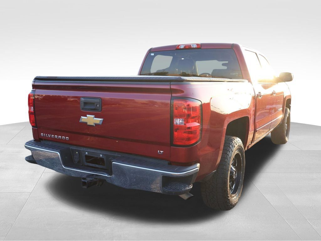 Used 2018 Chevrolet Silverado 1500 LT w/ All Star Edition AWD/4WD image 16