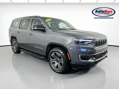 Used 2023 Jeep Wagoneer 4WD w/ Premium Group I image 1