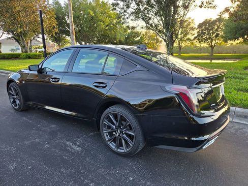 Used 2021 Cadillac CT5 Sport w/ Parking Package AWD/4WD image 7