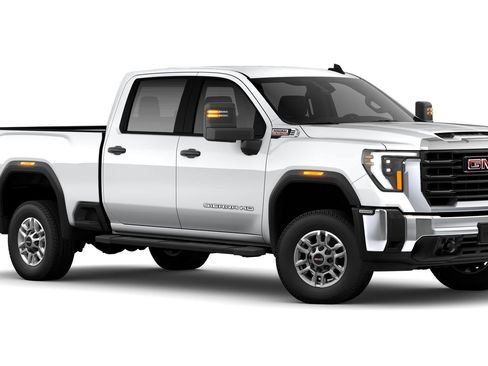 New 2025 GMC Sierra 2500 Pro AWD/4WD image 28