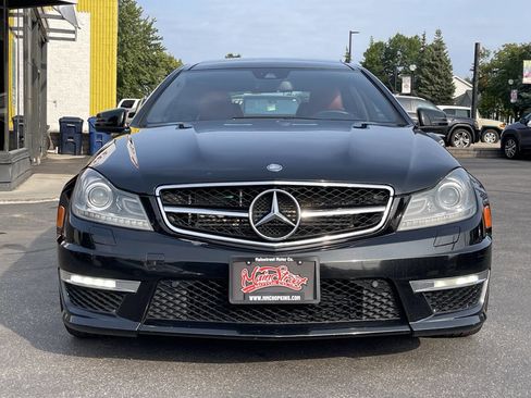 Used 2012 Mercedes-Benz C 63 AMG Coupe image 9