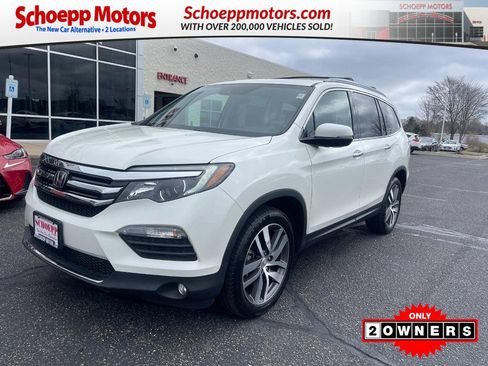 Used 2018 Honda Pilot Elite image 1