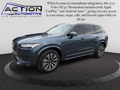 Used 2021 Volvo XC90 T6 Momentum w/ Climate Package image 4