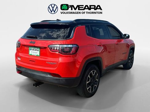 Used 2020 Jeep Compass Trailhawk AWD/4WD image 5