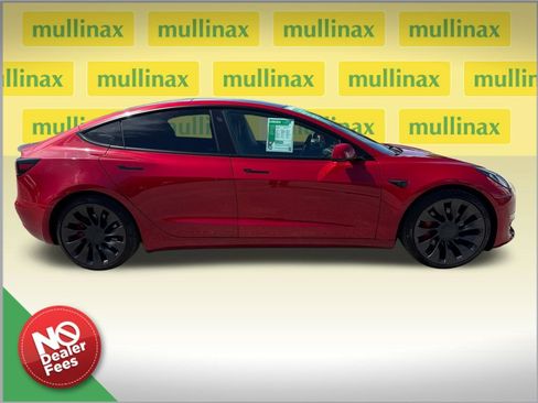 Used 2022 Tesla Model 3 Performance AWD/4WD image 2
