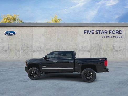 Used 2015 Chevrolet Silverado 1500 High Country w/ High Country Premium Package AWD/4WD image 5