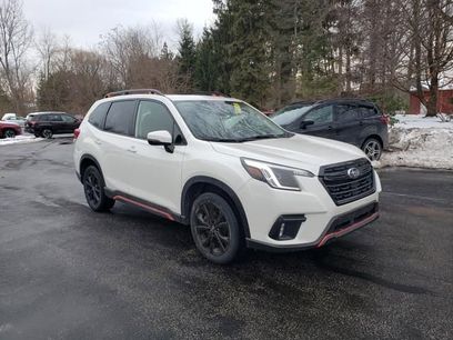 Used 2024 Subaru Forester Sport