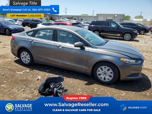 Used 2013 Ford Fusion S FWD image 5