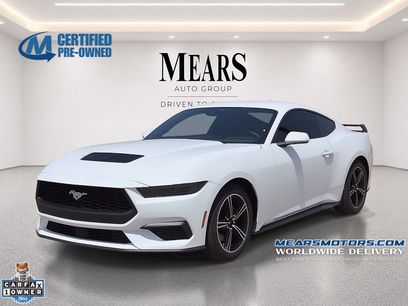 Used 2025 Ford Mustang Coupe