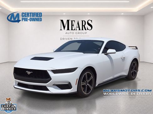 Used 2025 Ford Mustang Coupe RWD image 1